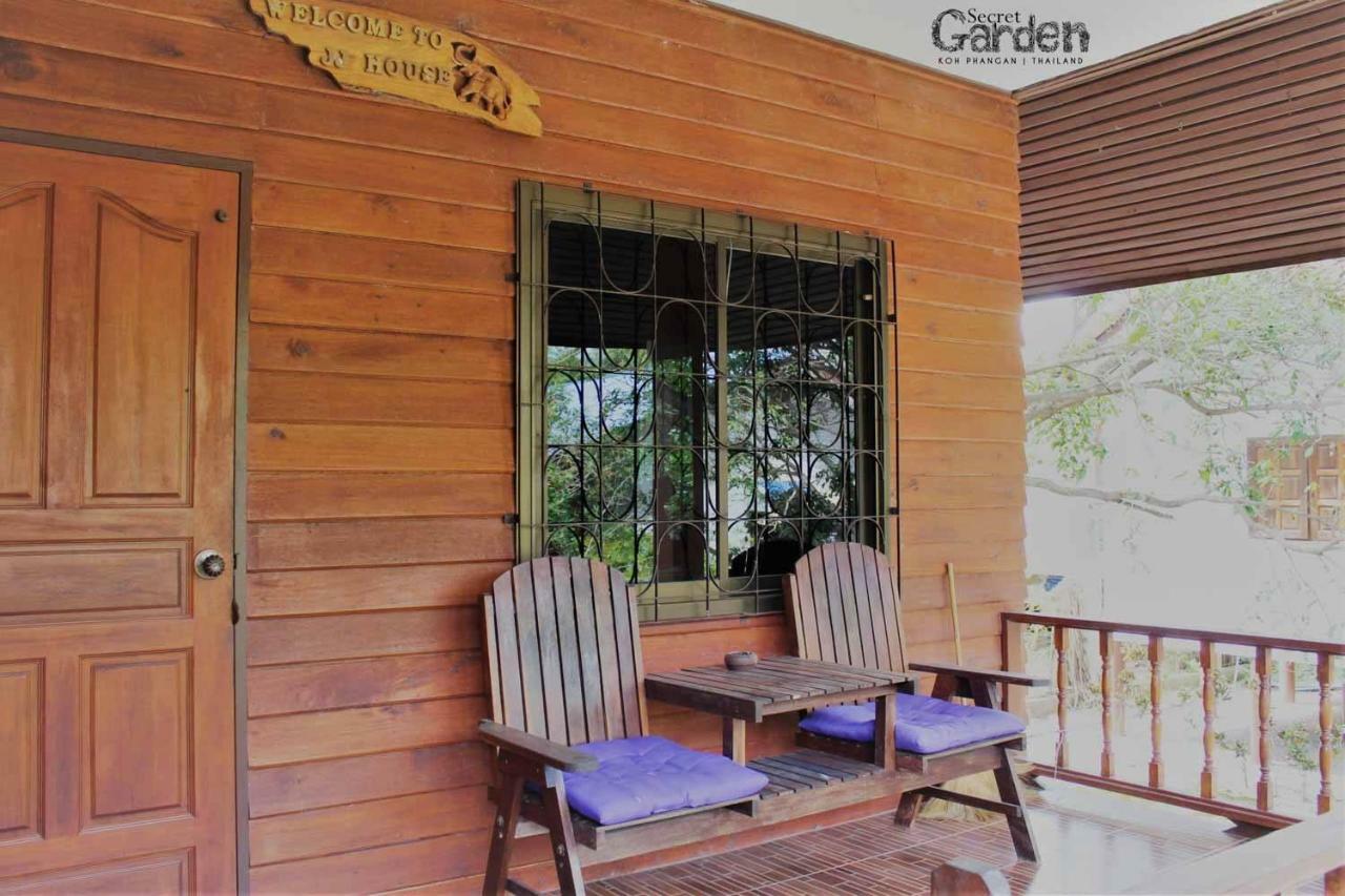 帕岸岛 Secret Garden酒店 外观 照片