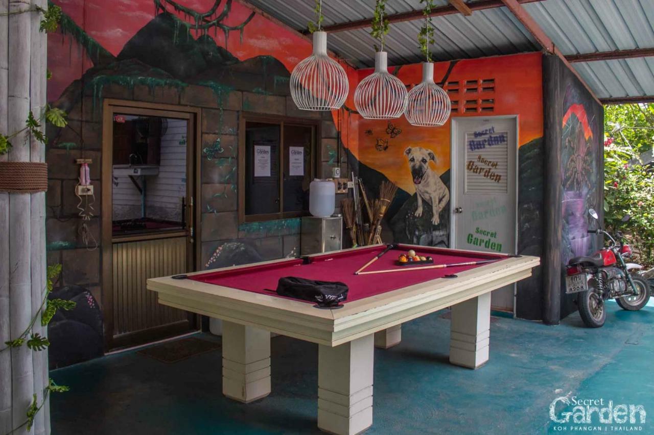 帕岸岛 Secret Garden酒店 外观 照片