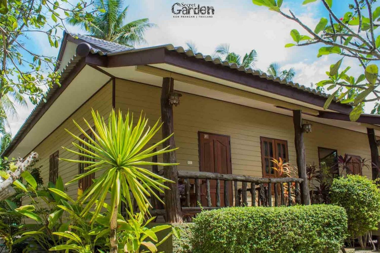 帕岸岛 Secret Garden酒店 外观 照片