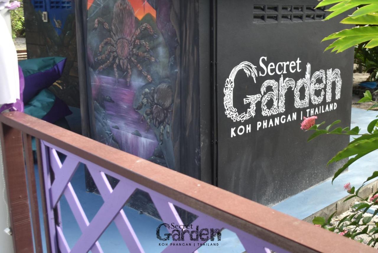 帕岸岛 Secret Garden酒店 外观 照片