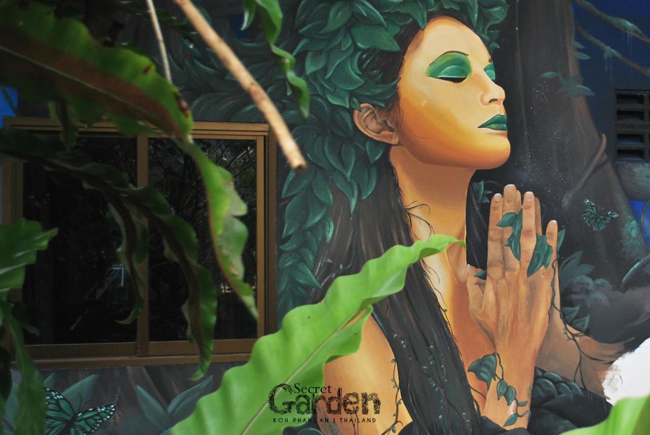 帕岸岛 Secret Garden酒店 外观 照片